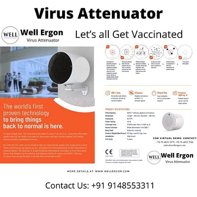 Virus attenuation device